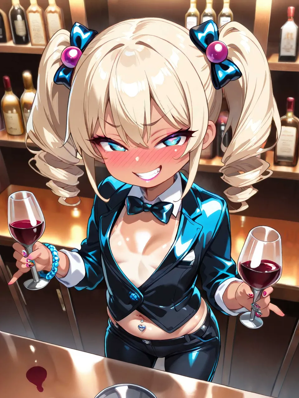 サキ「おすすめ?そっちか、こっち、あとアタシ!!」