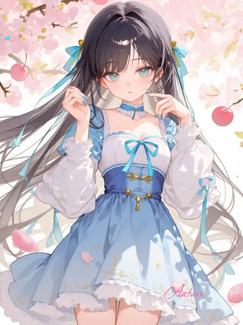 さくらんぼが好きな子🍒