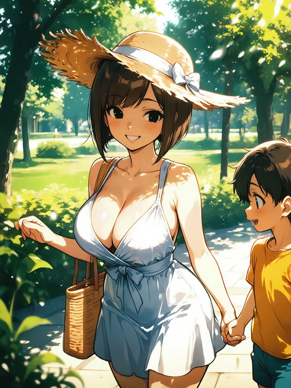SUPPART の AI イラスト