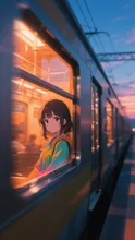 夕暮れ模様