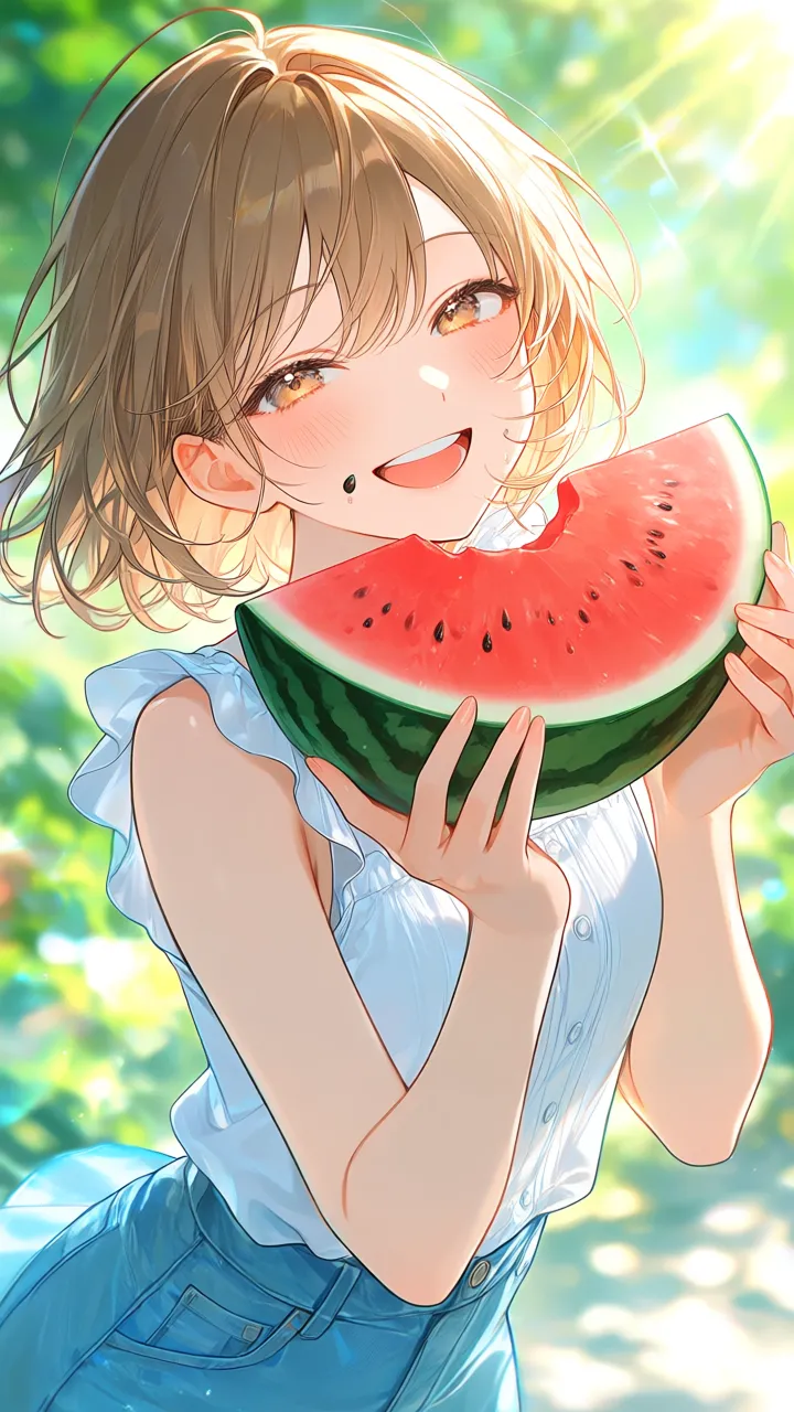 P　夏色スマイル、いただきマス