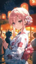 ほおずきという名前の猫