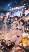 今年の夏はまだ終わらないよ👍👍