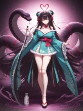 SUPPART の AI イラスト