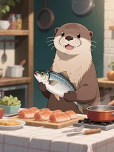 カワウソ