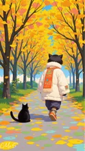 寒がりな君と