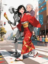 何の為に アナタは居るの？ — PONJINさんのAIイラスト