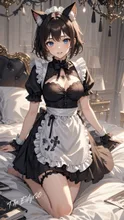 Wake up, Master! — The Edge80さんのAIイラスト