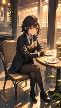 1人で待つ喫茶店、彼は来なかった