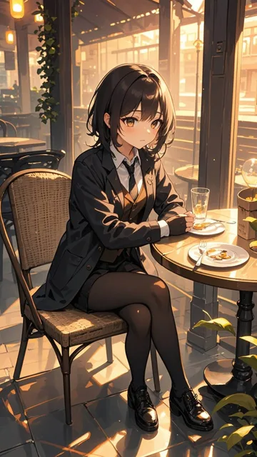 1人で待つ喫茶店、彼は来なかった