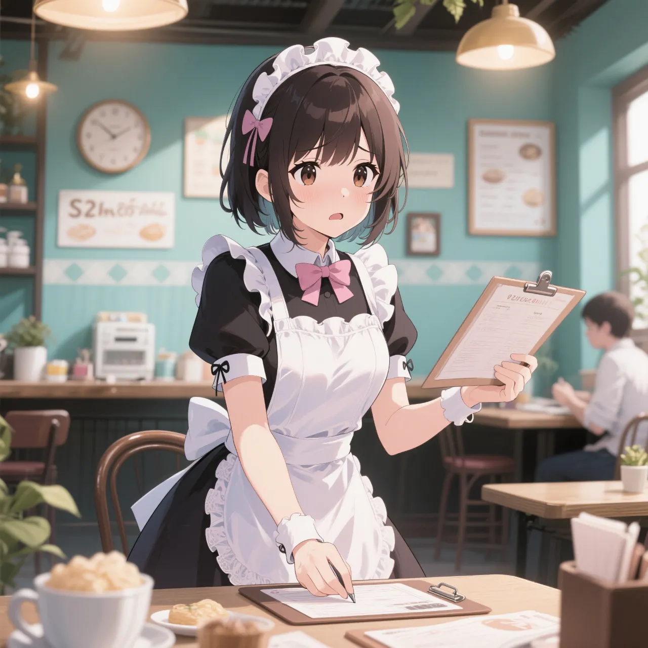 メイド — ありおんもごり🍎🍏さんのAIイラスト