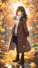 秋冬コレクション〜シンプルなのが一番好きな私です！