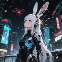 雪が止むまで、私は存在できる