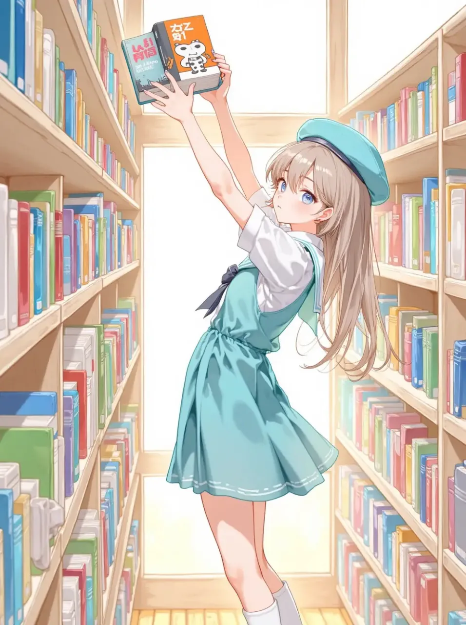 古本屋の少女