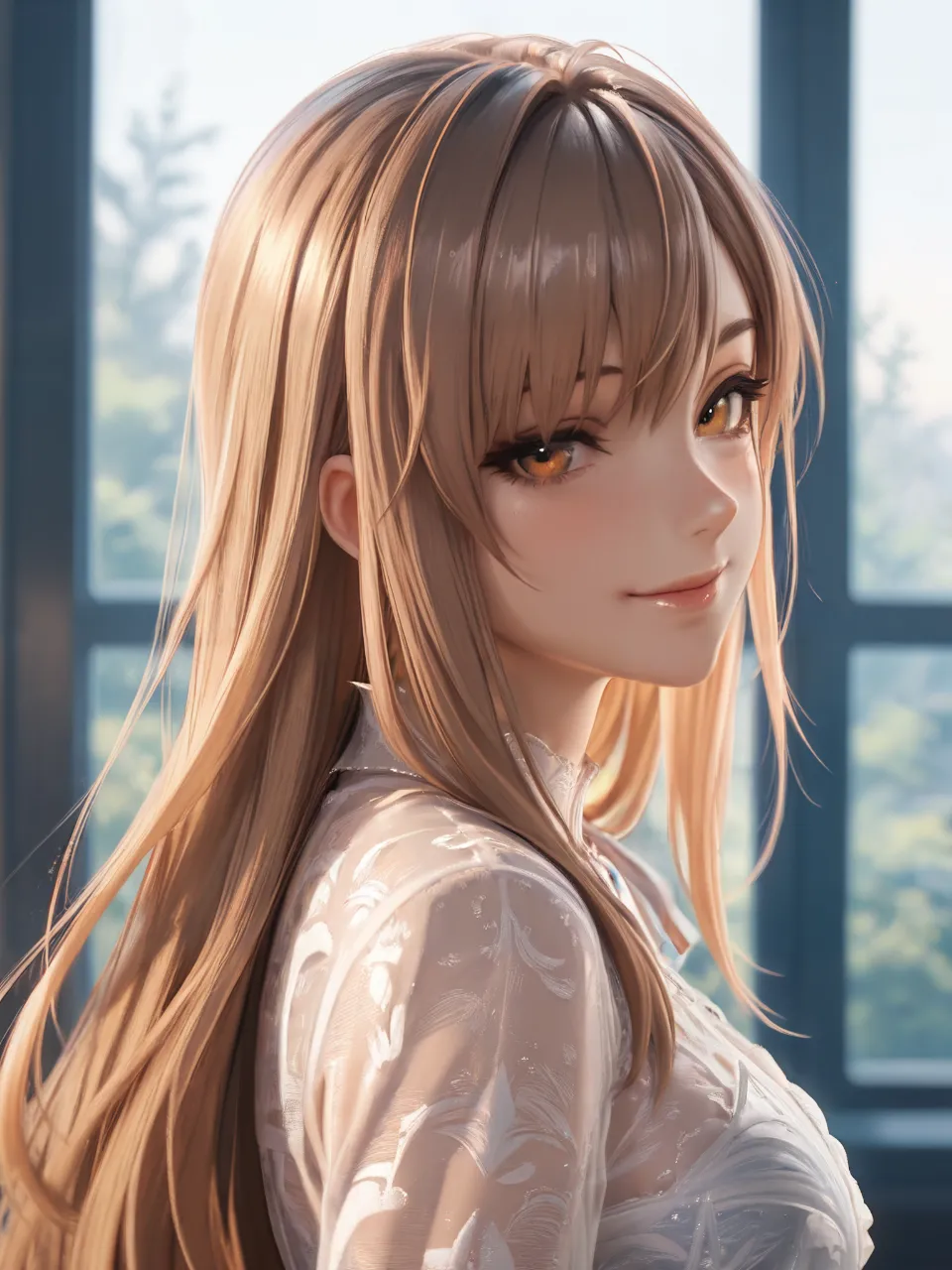 朝型派の美女✨️