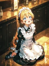 顔の変な黒い線はなんだ?