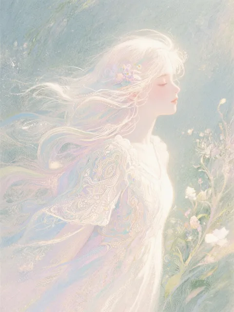 Gale like a flash of light - 画像生成チャレンジ