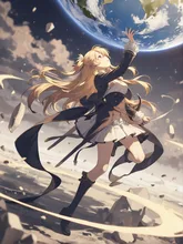 画像生成チャレンジ·地球 の投稿作品