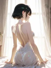 肩甲骨 — コウさんのAIイラスト