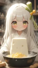 湯豆腐娘 — uzoさんのAIイラスト