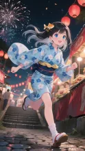 記憶の中の夏、結衣。