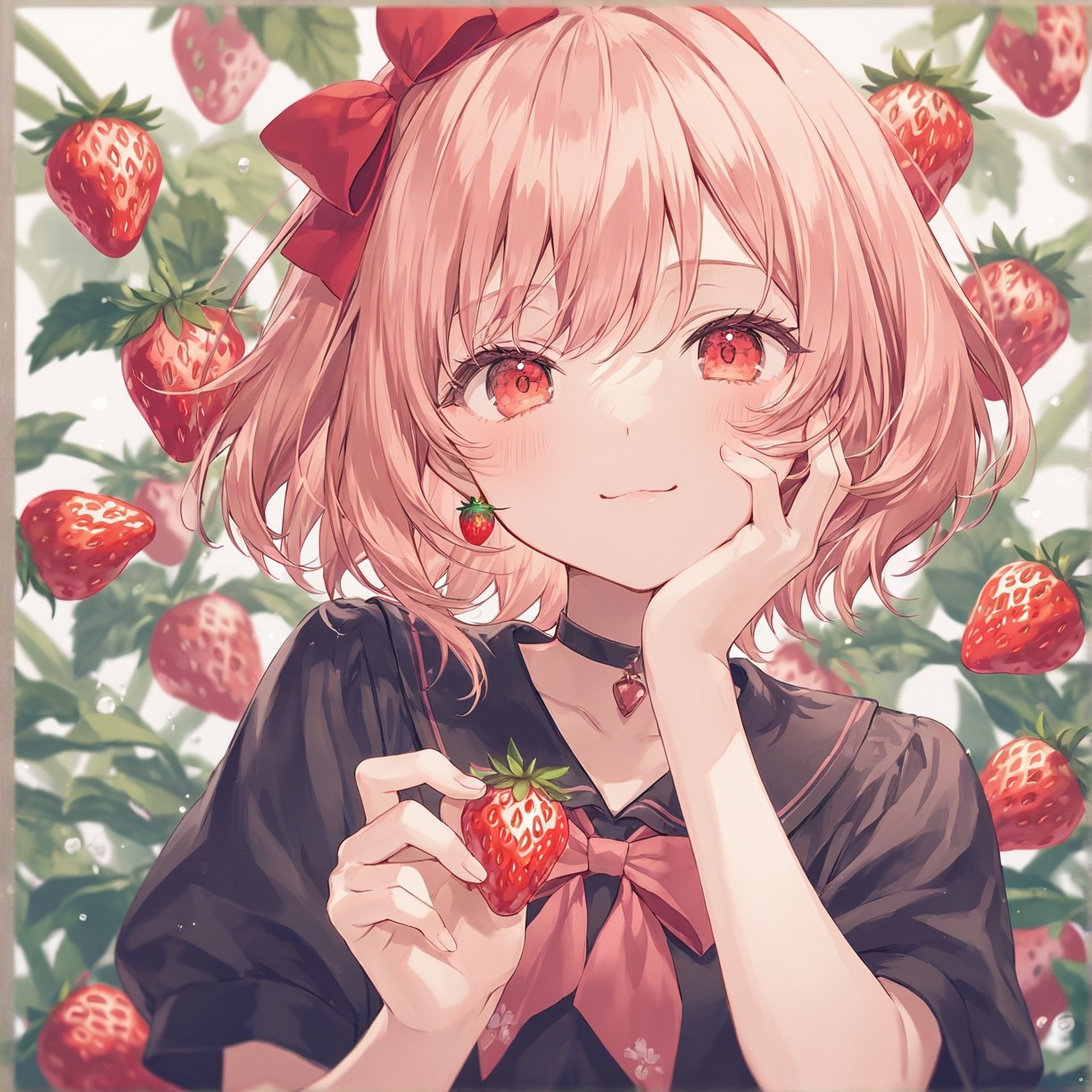 いちご狩り🍓