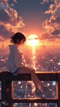 Lost in Afterglow