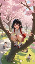 木登りは気持ちいい