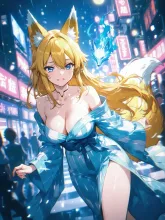 「NEO百鬼夜行」総選挙·君の推しあやかしは？ の投稿作品