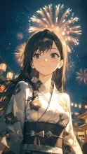 夏の夜の路地·初夏チャレンジ の投稿作品