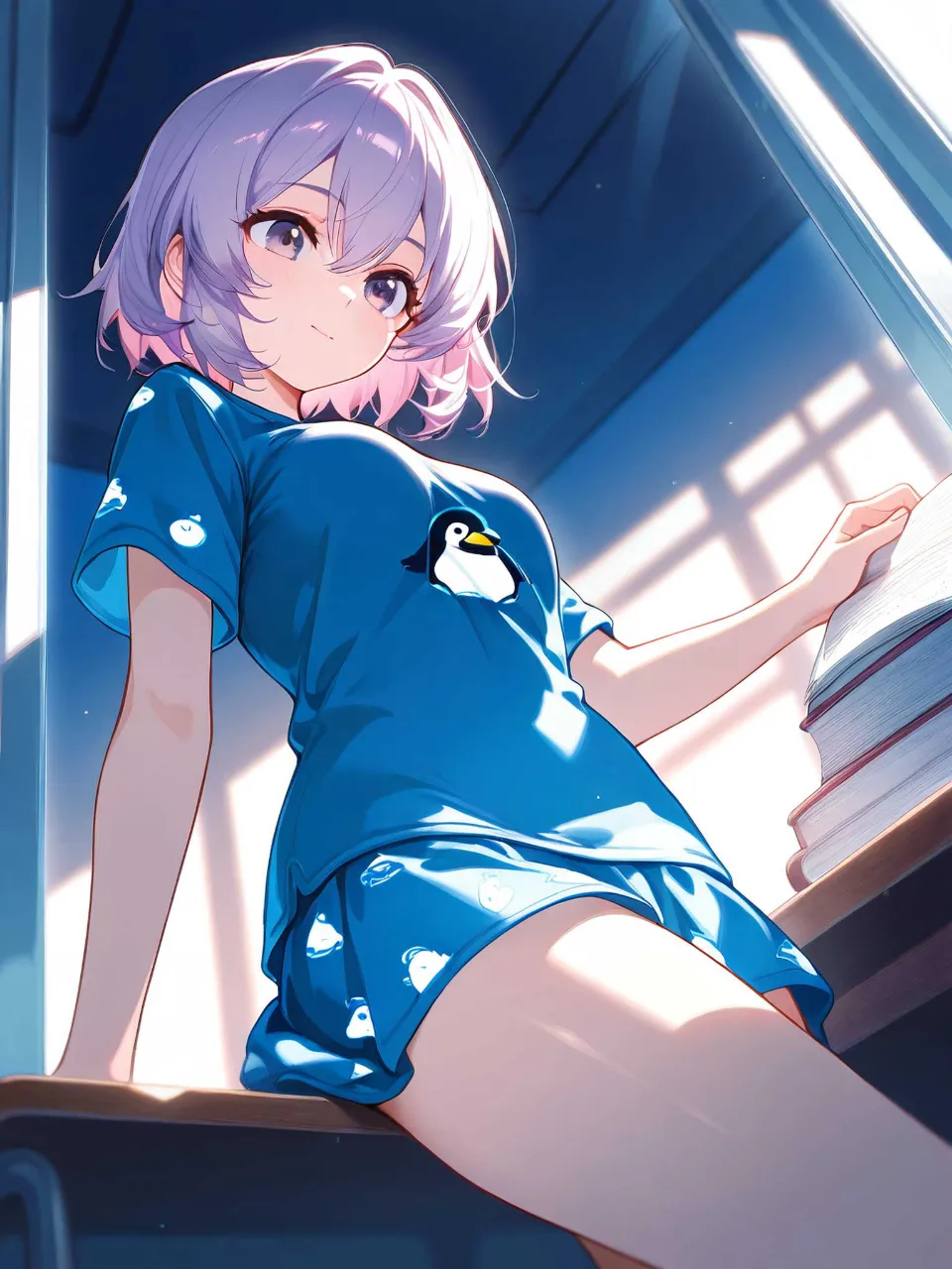夜型?