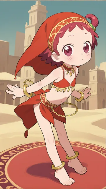 おジャ魔女アラビアン・ナイト、○○のどれみ