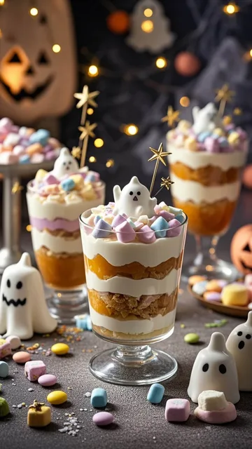 おばけパフェの夜会🌙👻✨