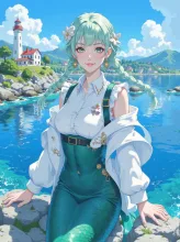 SUPPART の AI イラスト