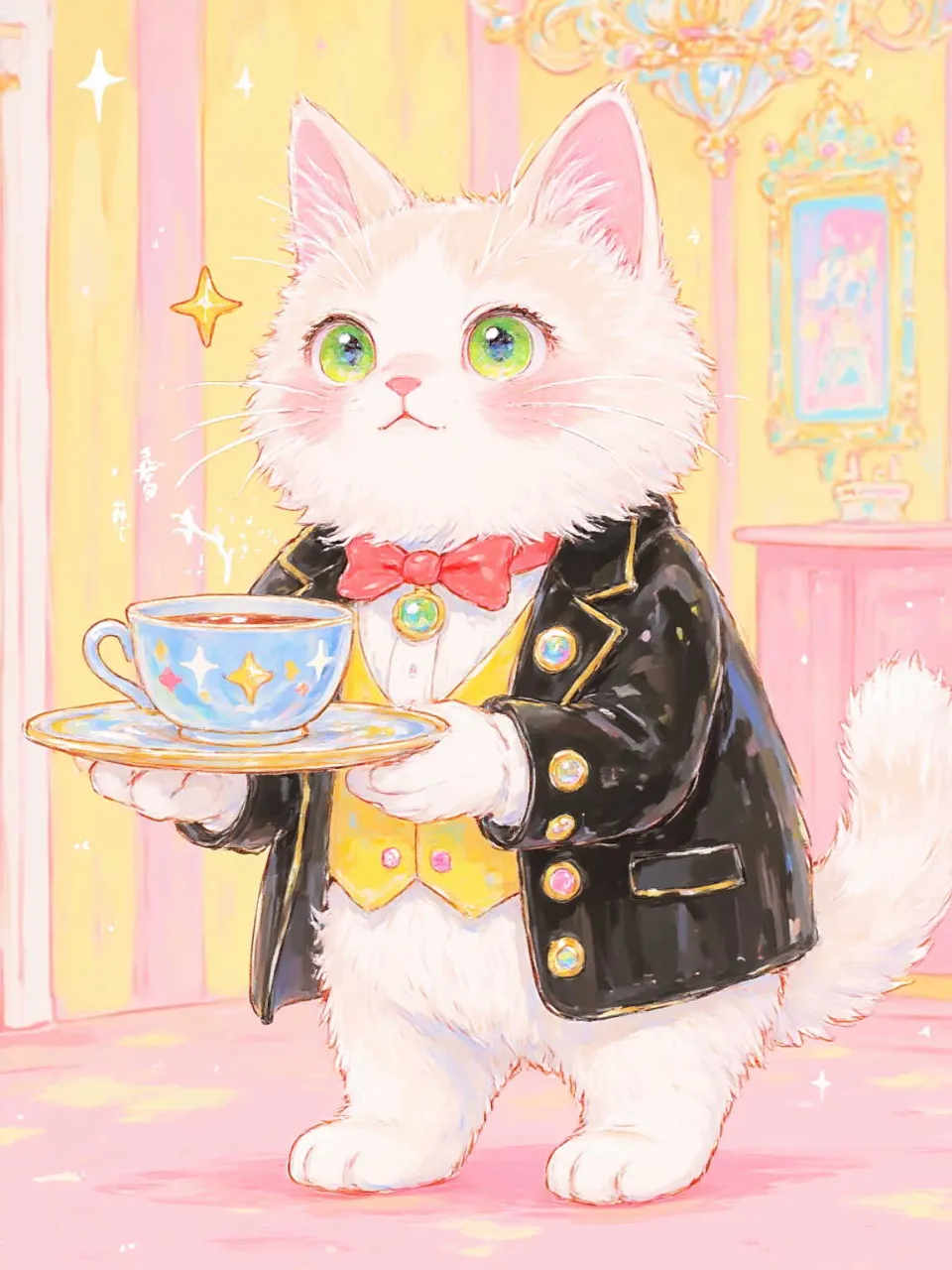 SUPPART の AI イラスト