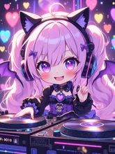 DJガール