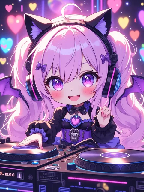 DJガール