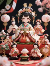画像生成チャレンジ·ひな祭り の投稿作品