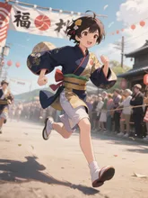 画像生成チャレンジ·福女選び の投稿作品