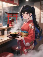 湯気の向こう側·チャレンジ の投稿作品