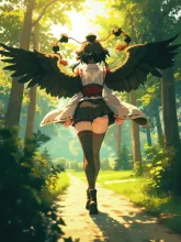 SUPPART の AI イラスト