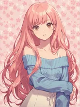 春に染める少女·チャレンジ の投稿作品