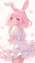 兎耳少女