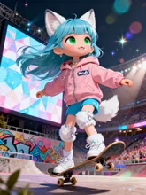 スケボー🛹