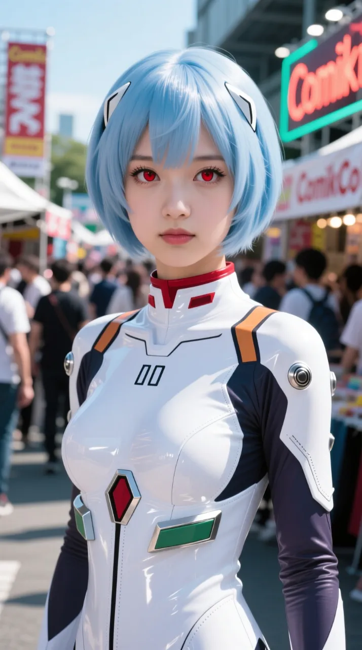 某アニメ作品のコスプレ2 — SUPP4261101さんのAIイラスト