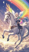 画像生成チャレンジ·ペガサス の投稿作品