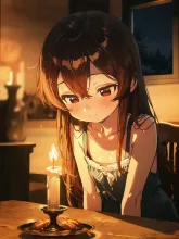 停電の夜·ひとつだけの灯り の投稿作品