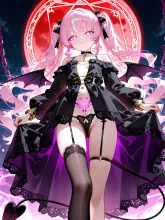 魔なるモノ — フジなすさんのAIイラスト