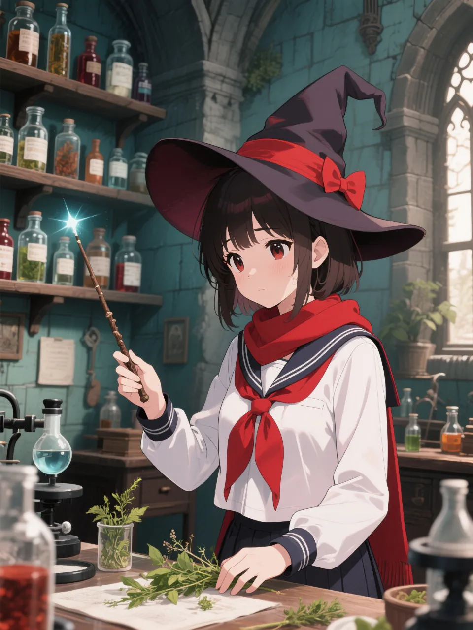 もう一回やってみよう! — miraiさんのAIイラスト