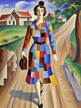 Fashionable women and country roads — 詩☕さんのAIイラスト